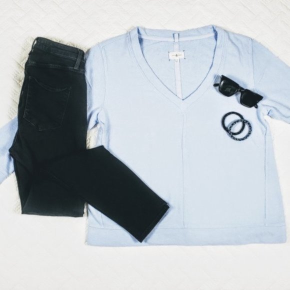 Sold Lou & Grey French Terry Sweatshirt - Picture 6 of 6